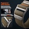 Spigen DuraPro Flex Ultra designed for Apple Watch Band for Apple Watch ULTRA 2 / Ultra 49mm, Series 9/8/SE2/7/6/SE/5/4/3/2/1 45mm/44mm/42mm adjustable Solo Loop Band Strap - Khaki