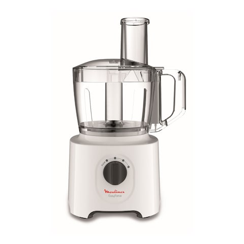 Moulinex Food Processor 800W FP247127 White