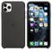 Apple Case iPhone 11 Pro Max Silicone Black (MX002ZM/A)