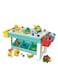Generic 3 In 1 Activity Toys Multipurpose Sand Water Play Study Block Table 69 Blocks Lego Compatible Boys Girl Kids Furniture Sensory Play Homeschooling 3 Years
