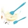 Baking Spatula Blue 205x40millimeter