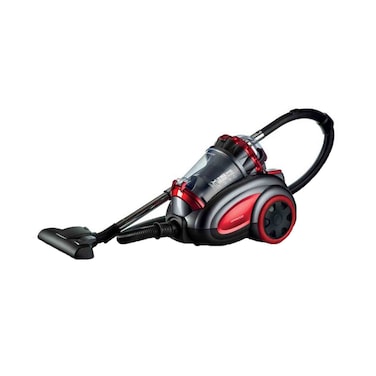 Kenwood Xtreme Cyclone Vacuum Cleaner VBP80.000RG, 3.5 L, 2200 W, Black and Red, HEPA Filter