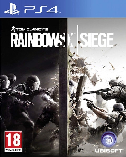 Ubisoft - Tom Clancy&#39;s Rainbow Six Siege for PlayStation 4