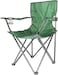 Egardenkart Camping Chair, Folding Camping Chairs for Adults with Armrests and Cup Holder and Carrying Bag, Lightweight Portable for Beach, Perfect for Caravan trips, BBQs, Garden, Picnic, (Green)