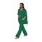 Women&#39;s Linen Trouser - XL - Green