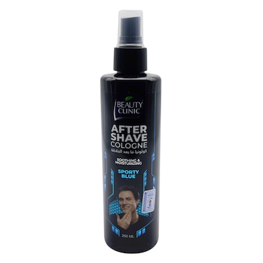Beauty Clinic After Shave Blu 250Ml