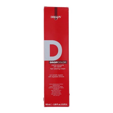 Dikson DropColor Hair Coloring Cream Dark Ash Blonde 100ml