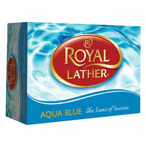 Royal Lather Aqua Blue Soap 120g