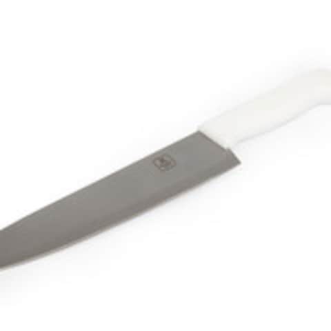 سكين الشيف مع شفرة شارب من الفولاذ المقاوم للصدأ تصميم متين ،  متعدد الوظائف للتقطيع والتشريح والنحت - 10 انش