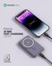 Amazing Thing Thunder Pro Mag 5000mAh MagSafe compatible Magnetic Wireless Battery Pack With Stand With 22.5W PD Fast Charge USB-C - Deep Purple