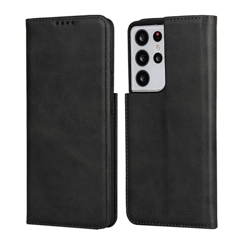 S21 Ultra Flip Case MALEWOLF Samsung Galaxy S21 Ultra 5G Wallet