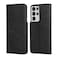 Samsung Galaxy S21 Ultra 5G Leather Case, Premium PU Leather Cases Folio Flip Cover