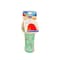 Canpol Double Wall Cup with Straw - Jungle Shape - Blue Color - 260ml