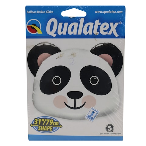 Qualatex 87946 Panda Head Foil Balloon 31 Inch