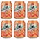 Mirinda Orange Flavoured Carbonated Soft Drink 330ml Pack of 6