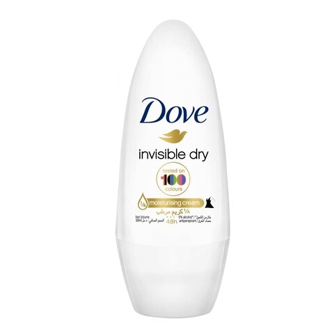 Dove Anti Perspirant Invisible Dry Roll On 50ml