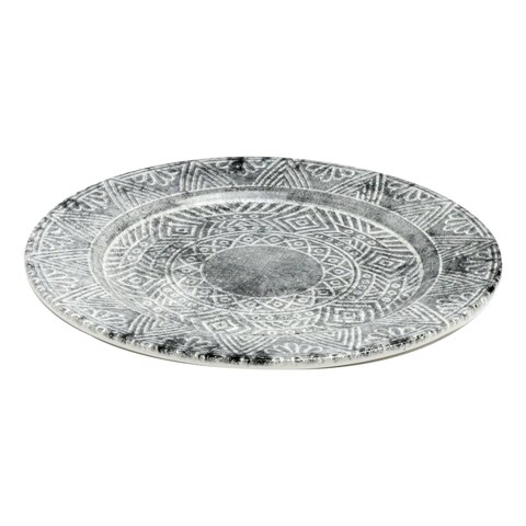 Ginko Dessert Plate Grey 20cm