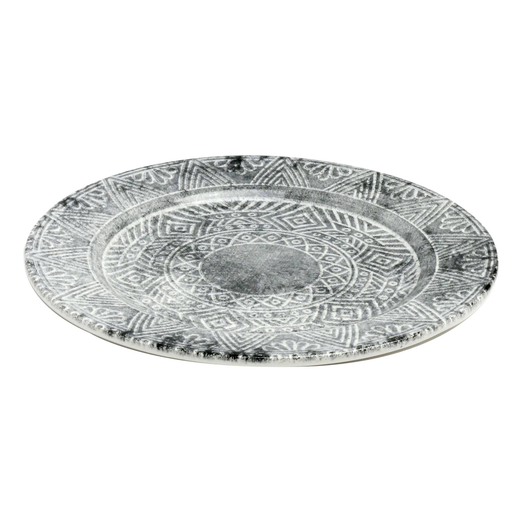 Ginko Dessert Plate Grey 20cm