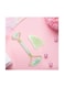 Baycheer - 2-Piece Jade Roller And Scraping Tool For Face Green