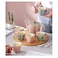 Lovely Modern Irregular Pink Green Petals Shape Teapot Minimalist Sublimation Ceramic Coffee Mug Sets With Tray
