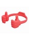 Generic - Thumb OK Mobile Phone Stand Red