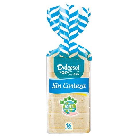 Dulcesol Crustless Sliced Bread 450g