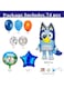 Bluey Bingo Balloons Garland Birthday Party Supplies Bouquet Decorations Boys Girls (74 pcs)