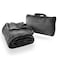Cabeau - Fold 'n Go Blanket Charcoal Black