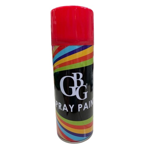 GBG A04 Spray Paint Fire Red
