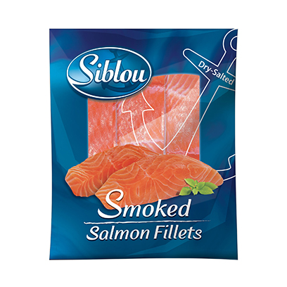 Siblou Smoked Salmon Fillets 450GR