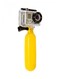 Generic - Floating Anti Sink Stabilizer Grip With Strap And Screw For GoPro Hero 5/Hero 4/Hero 3/SJCAM Yellow