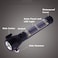 Solar Powered Tactical Flashlight Multi Function Phone USB Chargers