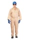 Vaultex - Twill Safety Coverall Beige XXXL