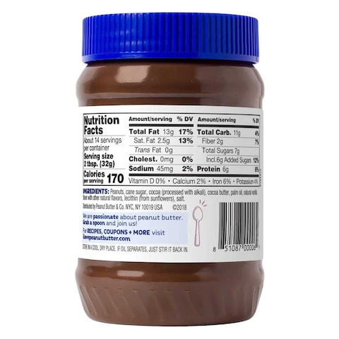 Peanut Butter Dreams Dark Chocolate Spread 454g