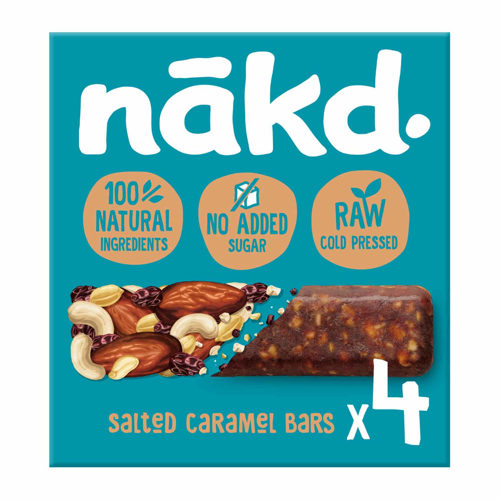 nakd salted caramel