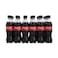 Coca Cola Zero Soft Drink Bottle 350ml&times;24