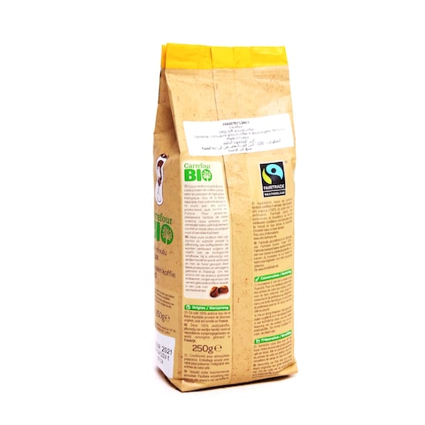 Carrefour Bio Ground Coffee Mild 250g