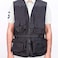 Promage Multi Pocket Sleeveless Photography Outdoor Director Camera Jacket (Black) Vest Waistcoat (Xxxl)