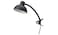Clamp spotlight, black