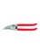 Circular Cutting Punch Snips Red/Silver 260millimeter