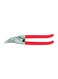 Circular Cutting Punch Snips Red/Silver 260millimeter