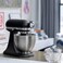 KitchenAid Artisan 3.3L Mini Stand Mixer - 5KSM3311XBBM - Matte Black