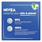 NIVEA Body Lotion Moisturizer for Dry Skin, 48h Moisture Care, Cocoa Butter Vitamin E, 400ml