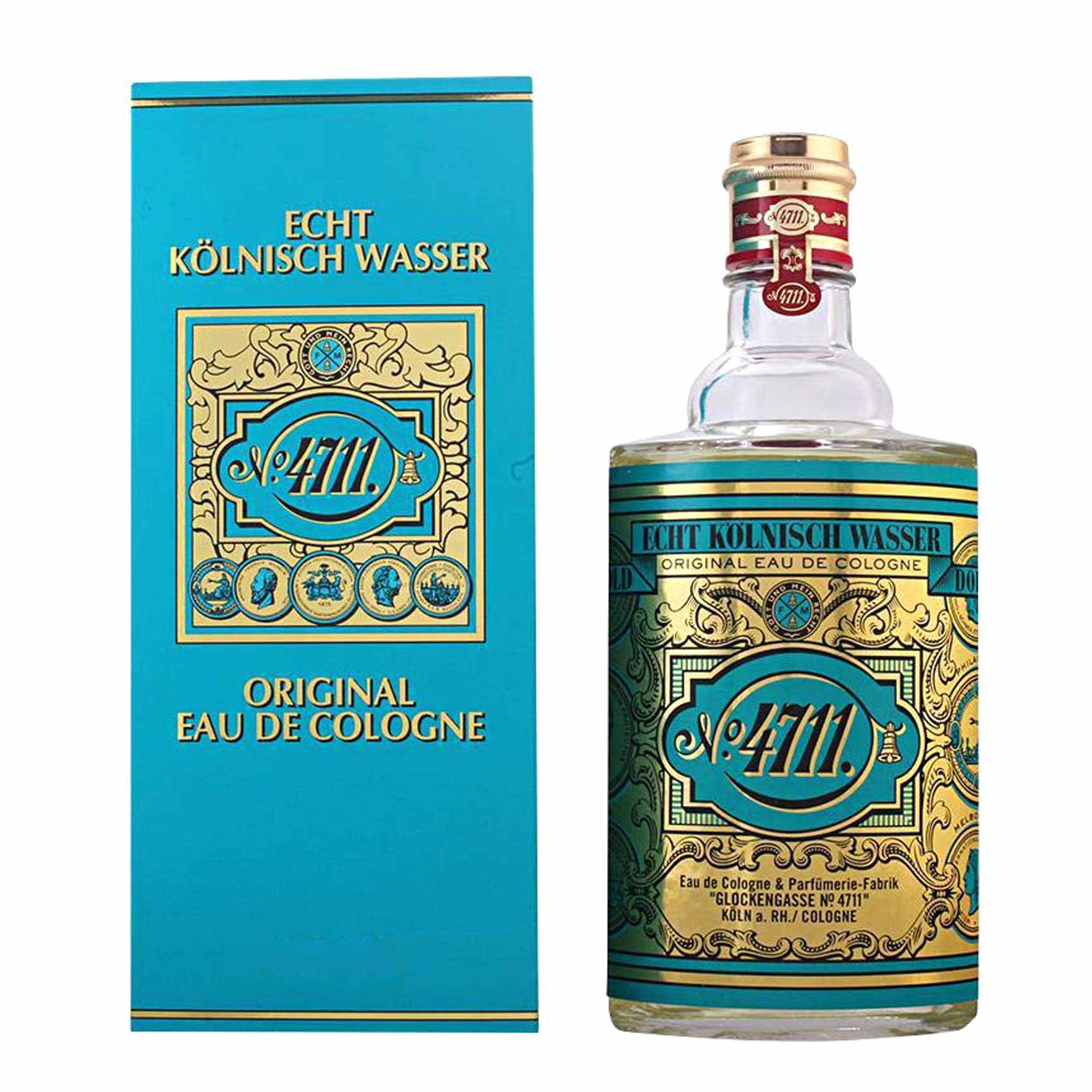 4711 Original Eau De Cologne Clear 100ml