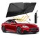 Foldable Car Umbrella Sunshade Cover UV Block Windshield Covers Trucks 109*64*39cm