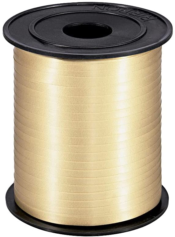 Buy Party Time 500 Yards Gold Crimped Curling Balloon String Roll ...