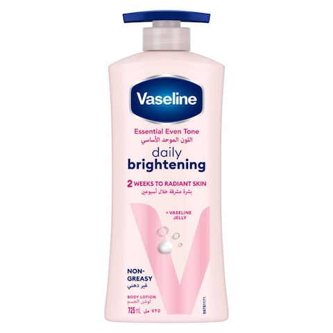 Vaseline Essential Even Tone Body Lotion Daily Brightening 725ml