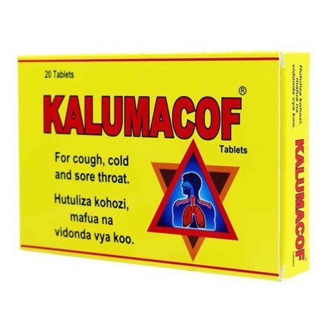 Kaluma Cof Tablets 20 Pieces
