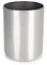 Generic - Cylindrical Aluminum Brushed Pot
