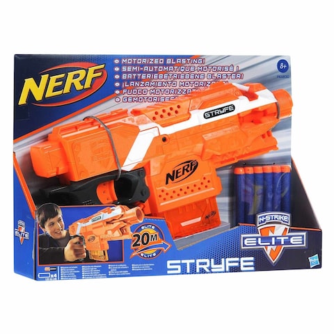 NERF NSTRIKE ELITE STRYFE BLASTER